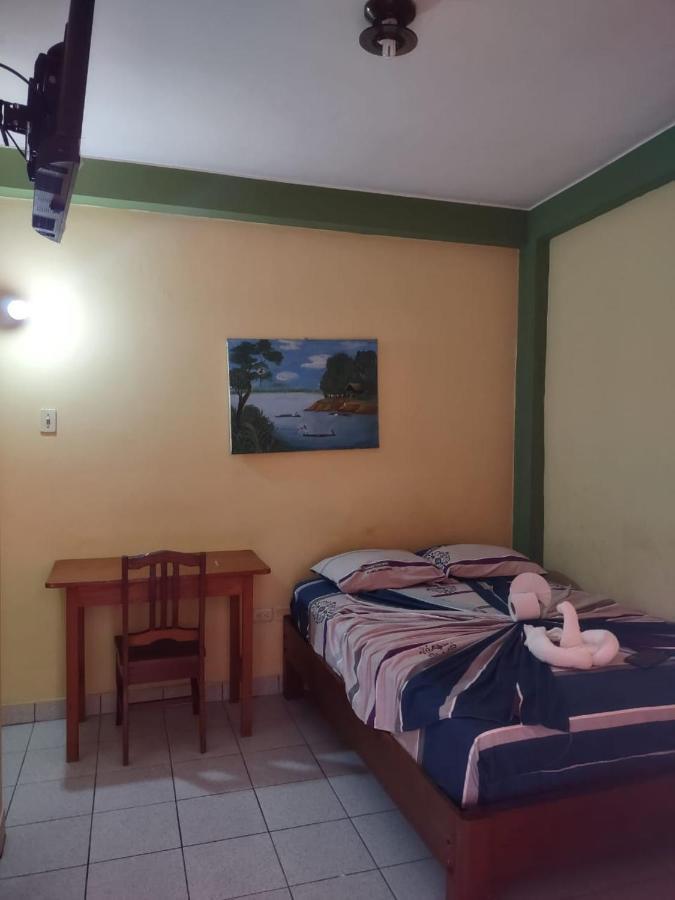 Hotel Sol Y Luna Iquitos Exterior foto